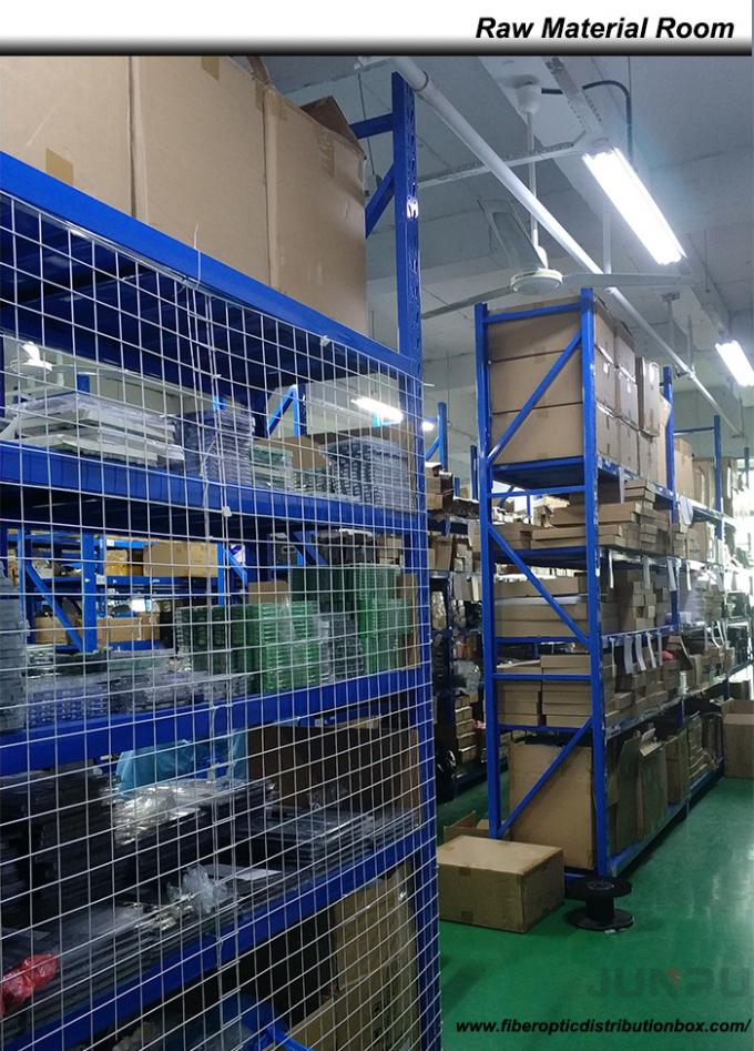 Hangzhou Junpu Optoelectronic Equipment Co., Ltd. línea de producción de fábrica 0