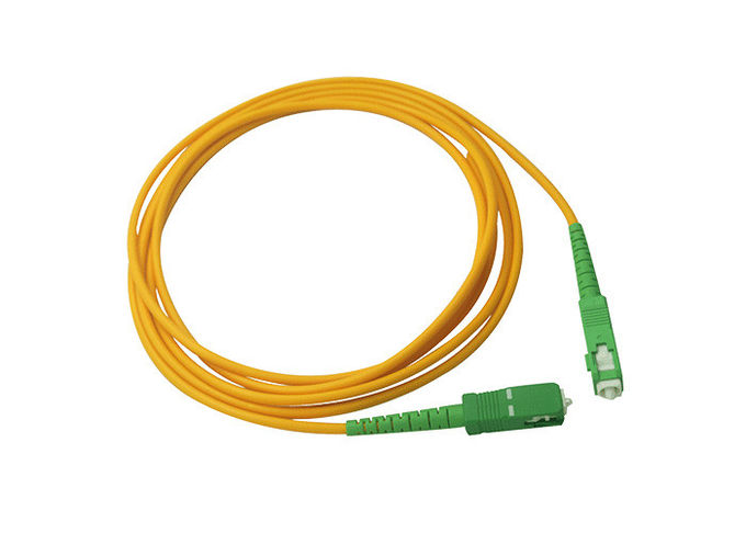 Precio de fábrica del cordón de remiendo de la fibra óptica del SC APC del cable del remiendo de la fibra óptica de CATV FTTH EEDFA 1