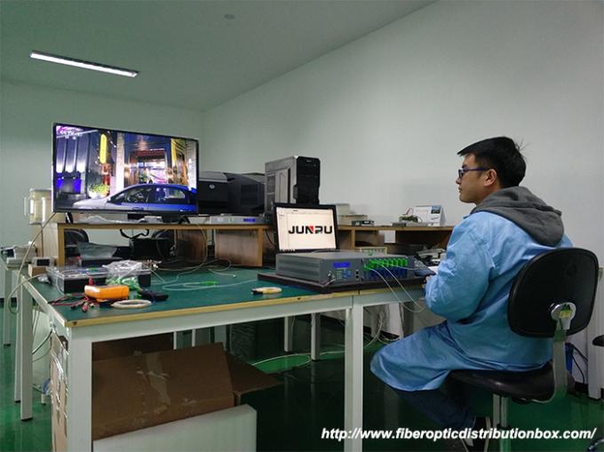 Hangzhou Junpu Optoelectronic Equipment Co., Ltd. línea de producción de fábrica 0