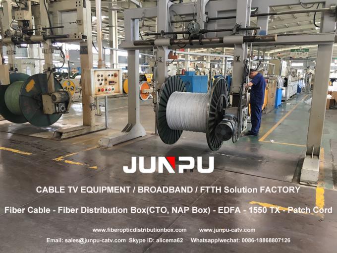 últimas noticias de la compañía sobre Fibra óptica Co., Ltd - fábrica de Junpu del equipo de FTTH  0