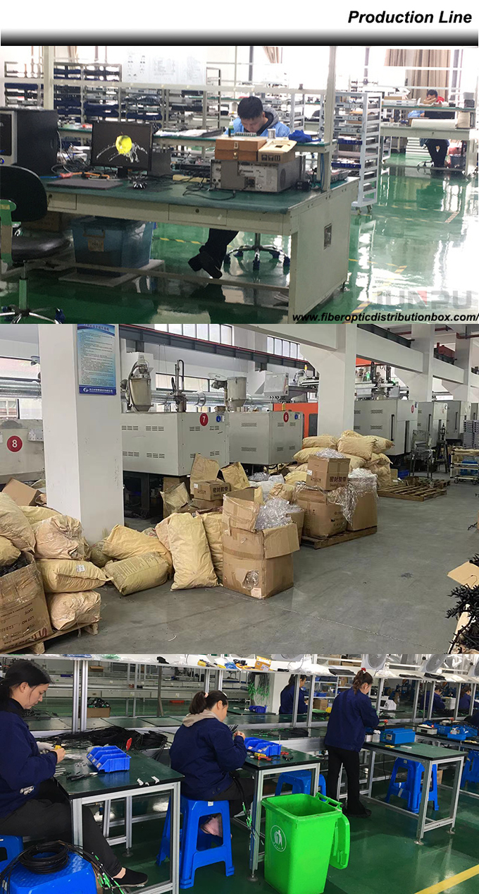 Hangzhou Junpu Optoelectronic Equipment Co., Ltd. línea de producción de fábrica 1