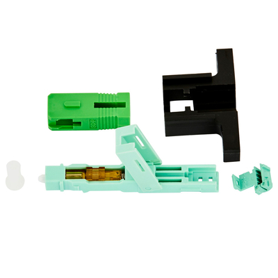 Embedded SC UPC Fiber Optic Fast assembly Connector apply for FTTH