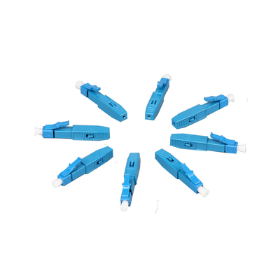 SC type Fiber Optic Fast Connector Assembly Connector Single Mode
