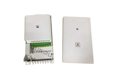 FTTH Outdoor Fiber Optic Distribution Box with SC adapter and pigtail