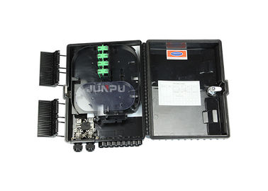 Outdoor / Indoor 16 Port Optical Fiber Distribution Box 1x16 SC APC Optical Adapter