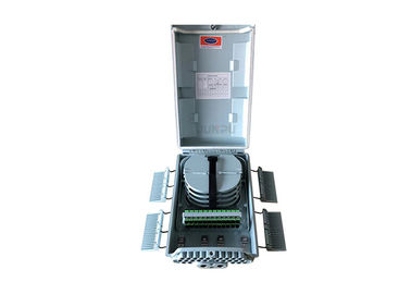 24 Core Outdoor Fiber Optic Distribution Box PC+ABS Material