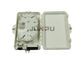 4 Port Fiber Optic Distribution Box Ftth Termination Box With SC Adapter
