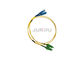 SC-APC Fiber Optic Patch Cord, duplex/simplex fiber optic patch cord types