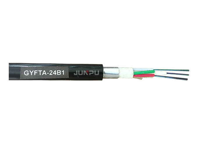 Internet del cable de descenso de Opticl de la fibra de FTTH G657A1 interior/al aire libre G652D G657A2 de 1 base 2 4 2