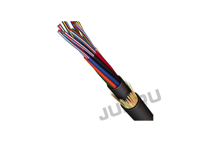 1 cables de fribra óptica del cable de descenso de la fibra óptica de la base FTTH 48 ADSS 2