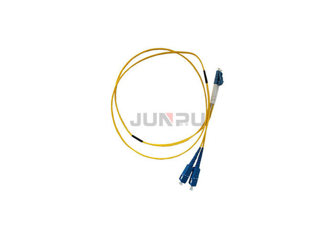 Cordón de remiendo de la fibra óptica, duplex/tipos a una cara del cordón de remiendo de la fibra óptica 2